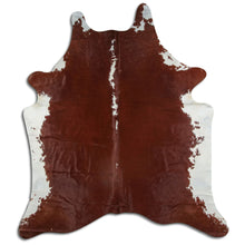 Įkelti vaizdą į galerijos rodinį, Rudas karvės kailis XL
