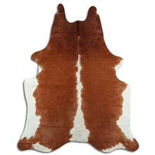 Įkelti vaizdą į galerijos rodinį, Rudas karvės kailis XXL
