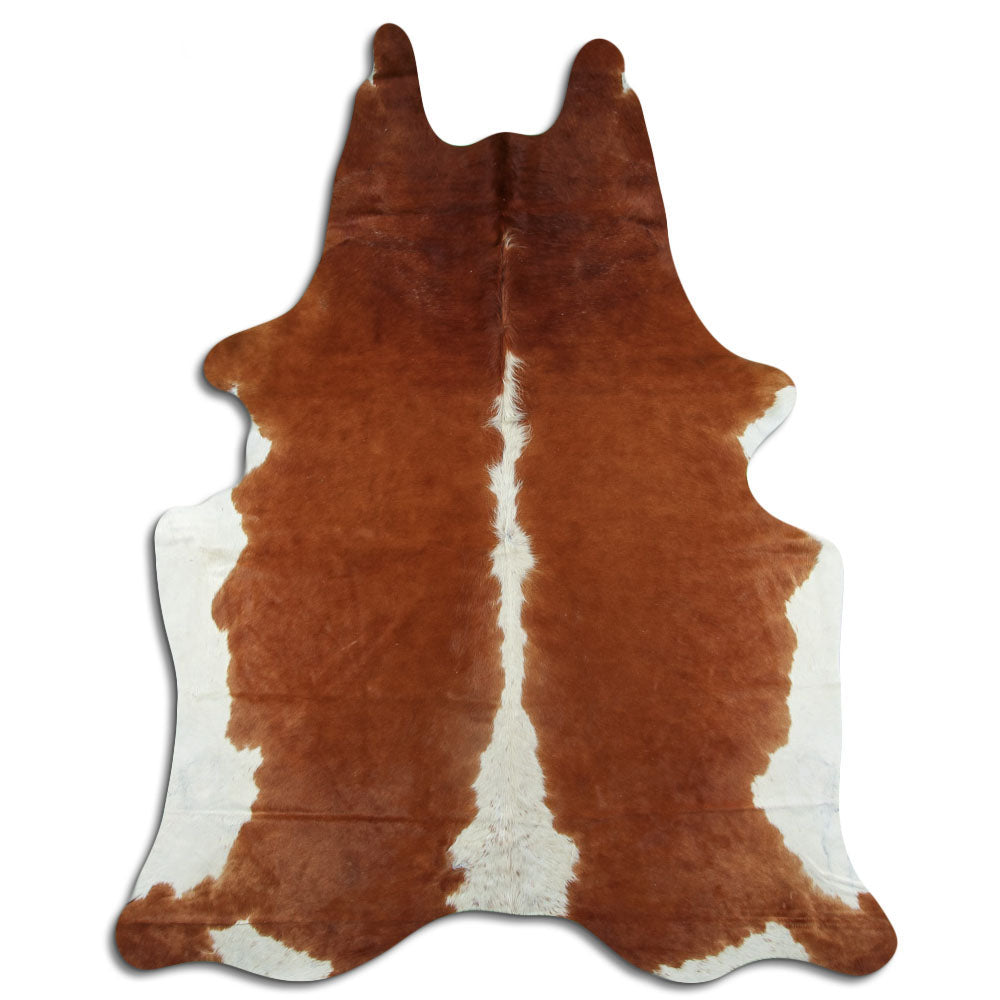 Rudas karvės kailis XXL
