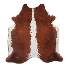 Įkelti vaizdą į galerijos rodinį, Rudas karvės kailis L
