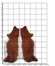 Įkelti vaizdą į galerijos rodinį, Rudas karvės kailis L
