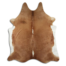 Įkelti vaizdą į galerijos rodinį, Rudas karvės kailis XXL
