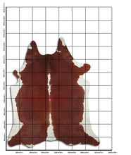Įkelti vaizdą į galerijos rodinį, Rudas karvės kailis XXXL
