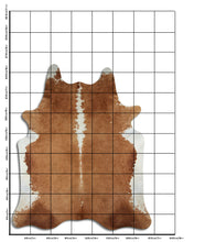 Įkelti vaizdą į galerijos rodinį, Rudas karvės kailis XXXL

