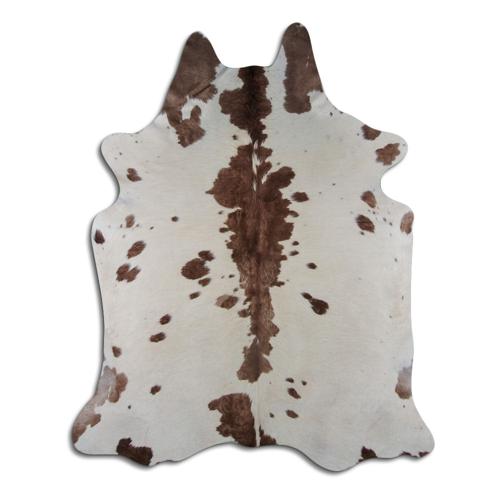 Rudas karvės kailis L