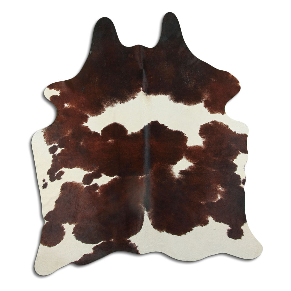 Rudas karvės kailis L