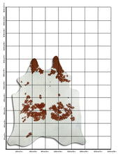 Įkelti vaizdą į galerijos rodinį, Rudas karvės kailis XL
