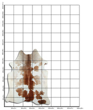 Įkelti vaizdą į galerijos rodinį, Rudas karvės kailis L
