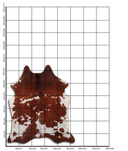 Įkelti vaizdą į galerijos rodinį, Rudas karvės kailis L
