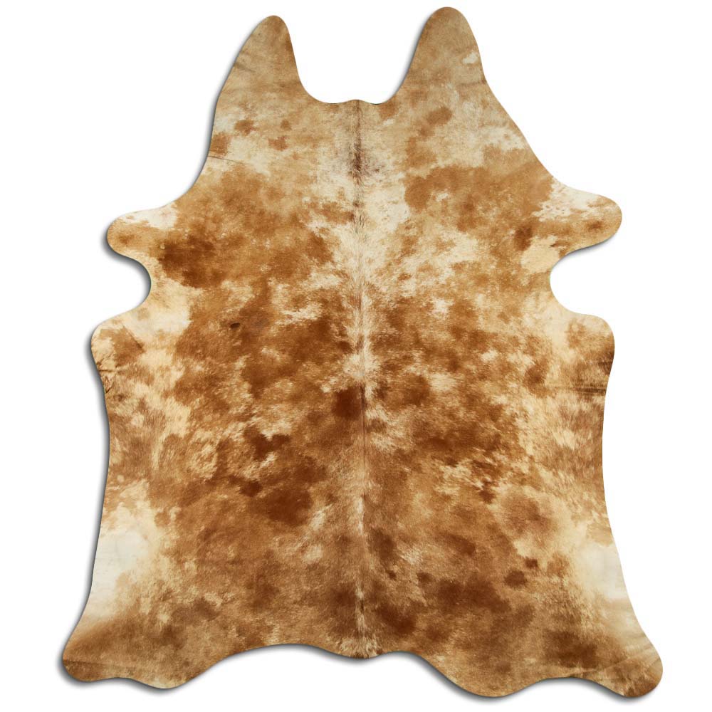 Rudas karvės kailis XXL
