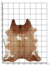Įkelti vaizdą į galerijos rodinį, Rudas karvės kailis XXL
