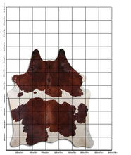Įkelti vaizdą į galerijos rodinį, Rudas karvės kailis XXL
