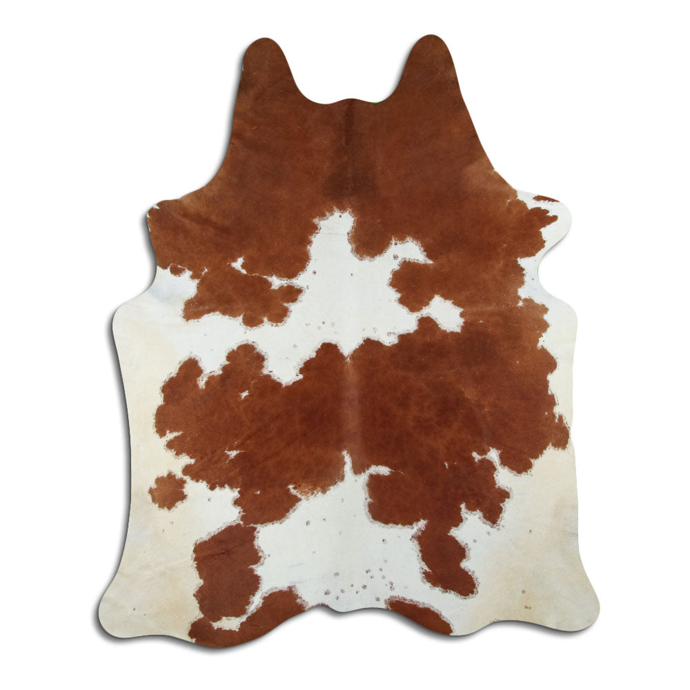 Rudas karvės kailis XXL