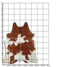 Įkelti vaizdą į galerijos rodinį, Rudas karvės kailis XXL
