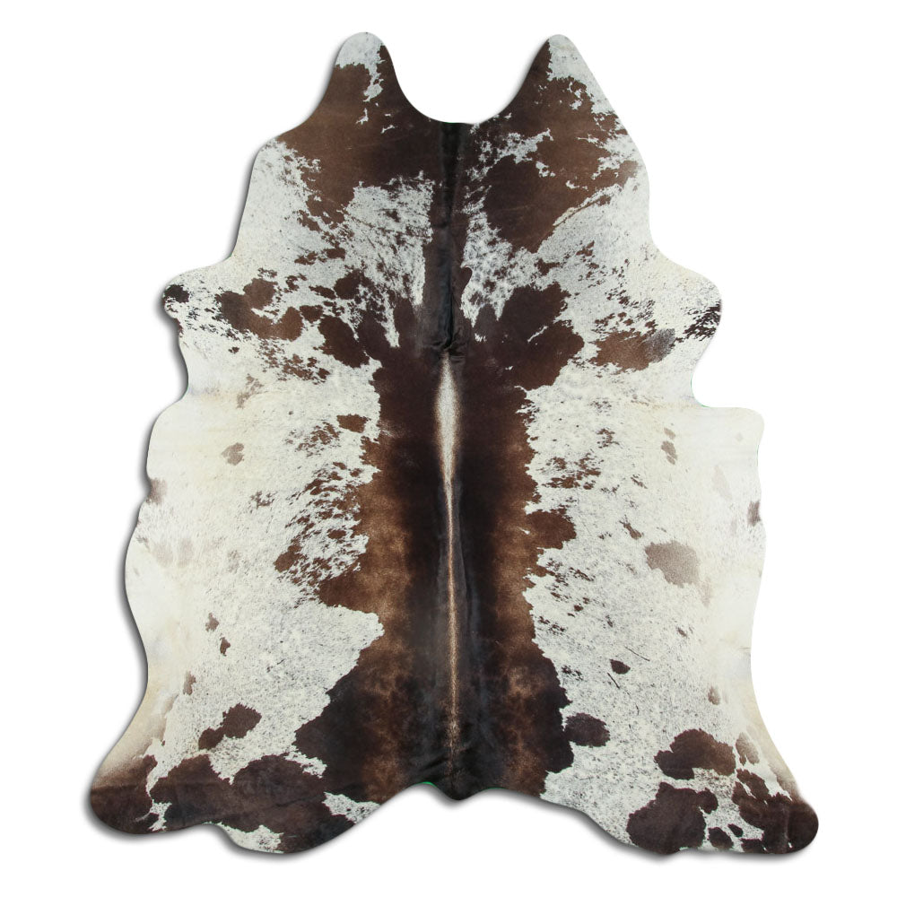 Rudas/Baltas karvės kailis XXL