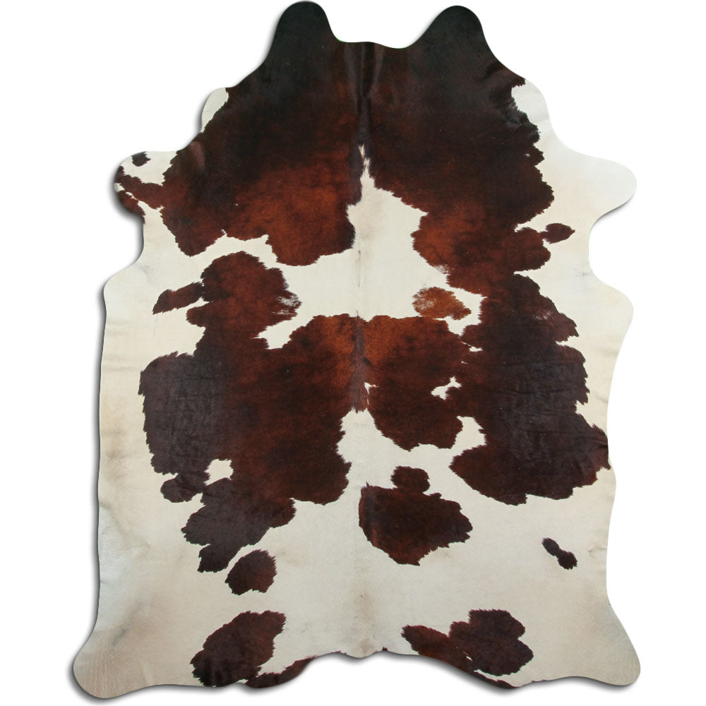 Rudas/Baltas karvės kailis XXL