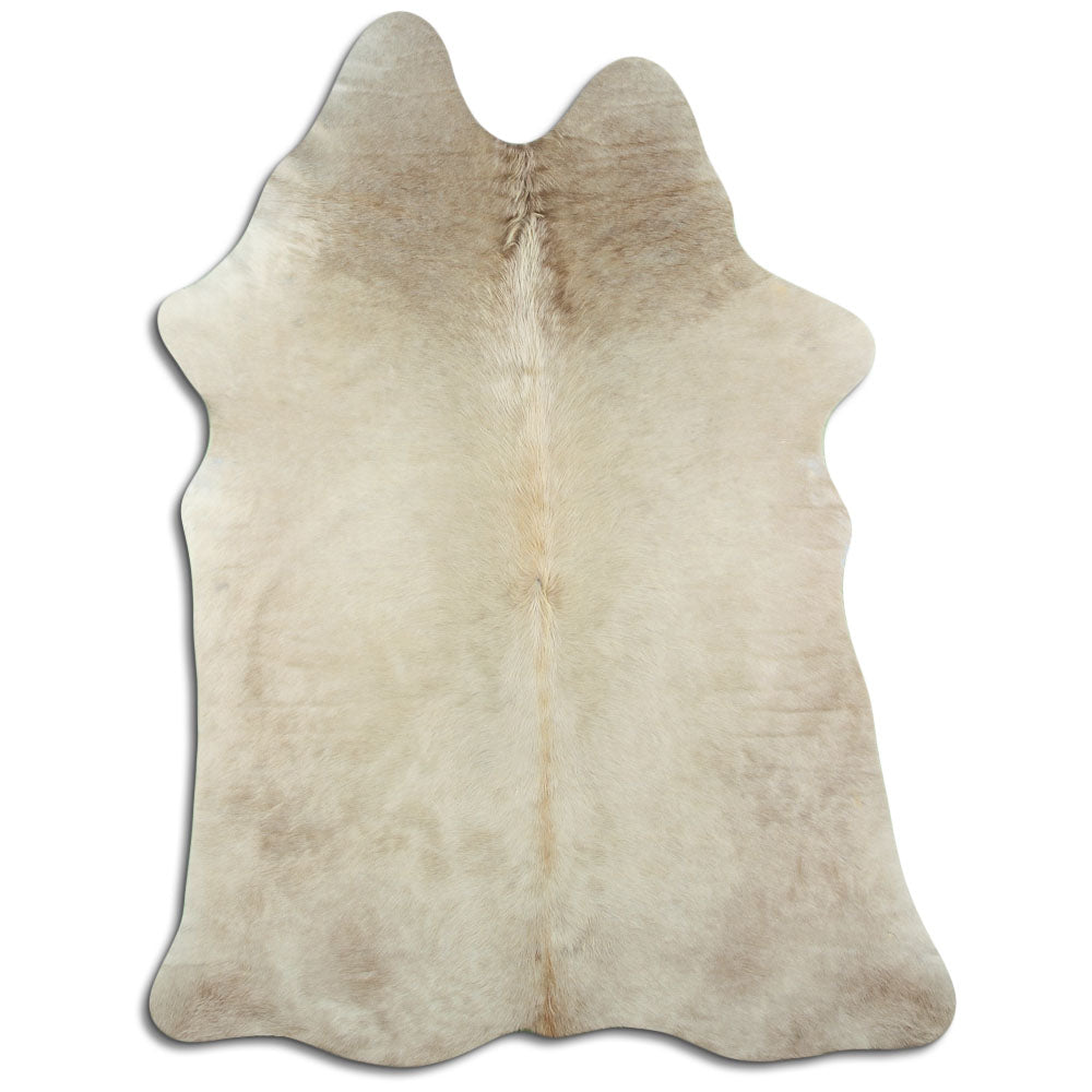 Šampaninis karvės kailis XL