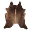 Šampaninis karvės kailis XL