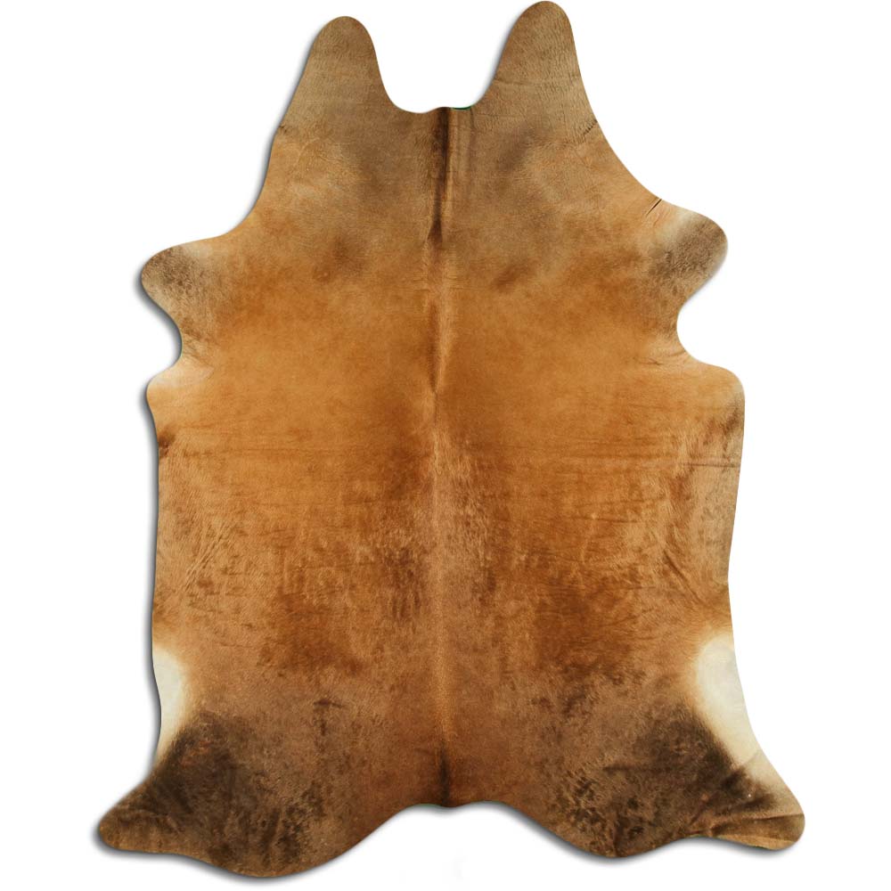 Rudas karvės kailis XXL