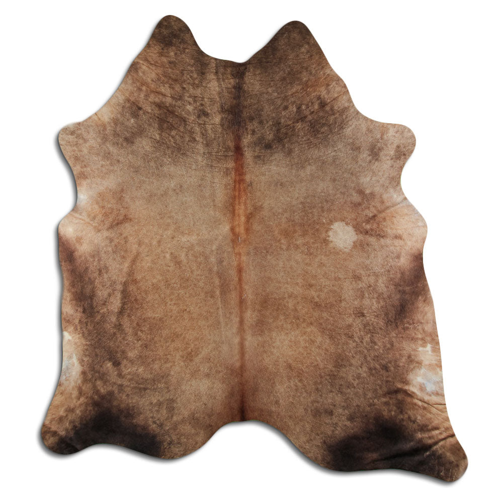 Šampaninis karvės kailis XL