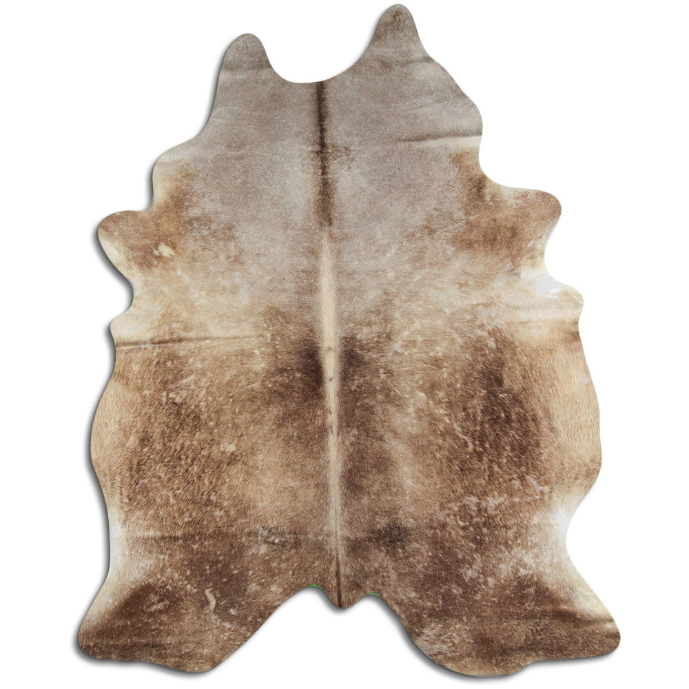 Šampaninis karvės kailis XXL