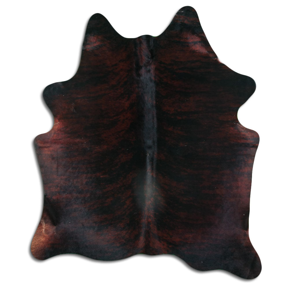 Rudas karvės kailis L