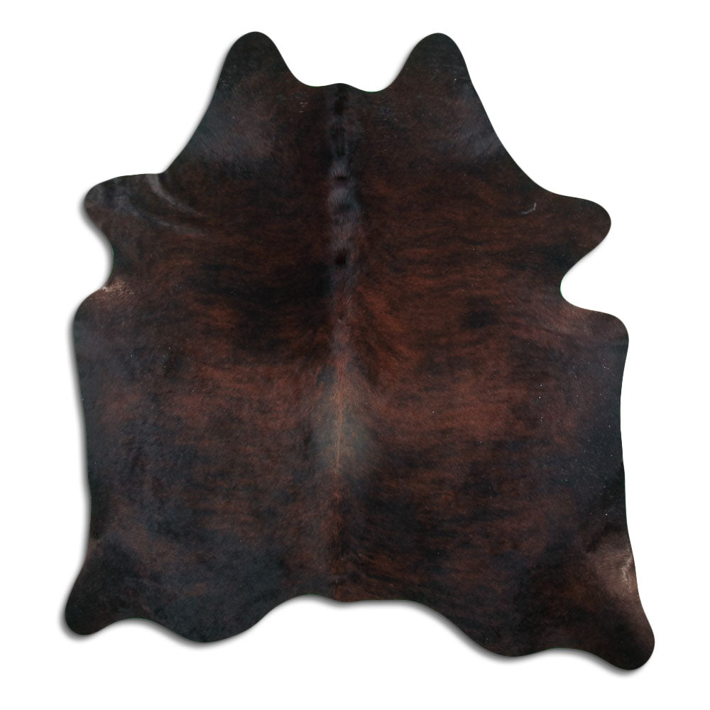 Rudas karvės kailis L