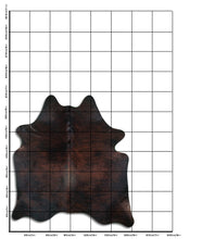 Įkelti vaizdą į galerijos rodinį, Rudas karvės kailis L
