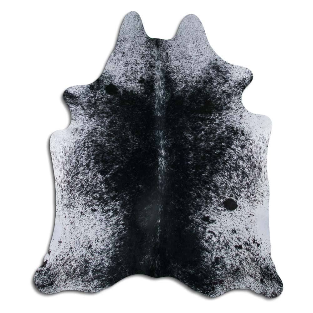 Salt and Pepper egzotinis karvės kailis XL