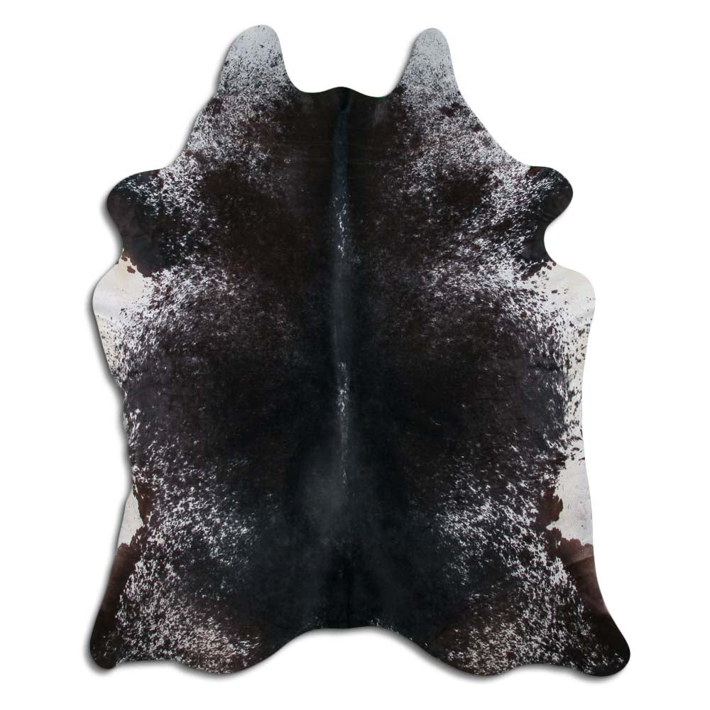 Salt and Pepper egzotinis karvės kailis XXL