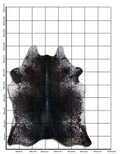 Įkelti vaizdą į galerijos rodinį, Salt and Pepper egzotinis karvės kailis XXL
