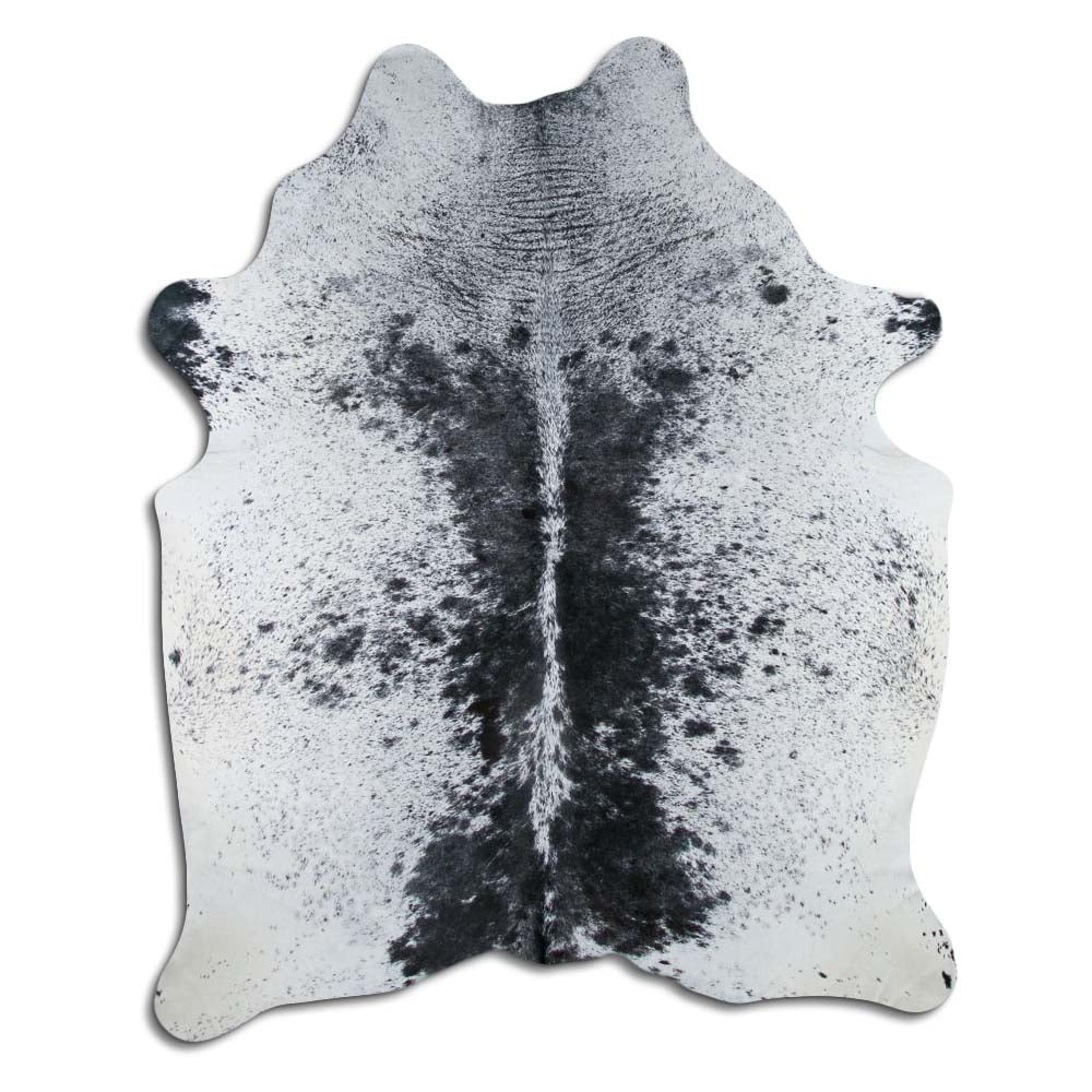 Salt and Pepper egzotinis karvės kailis XXL