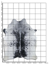 Įkelti vaizdą į galerijos rodinį, Salt and Pepper egzotinis karvės kailis XXL
