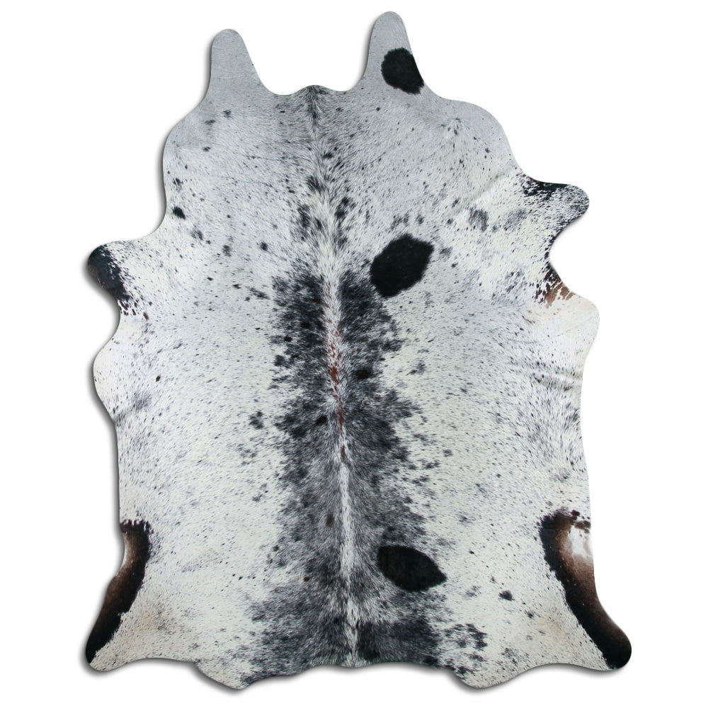 Salt and Pepper egzotinis karvės kailis XXL
