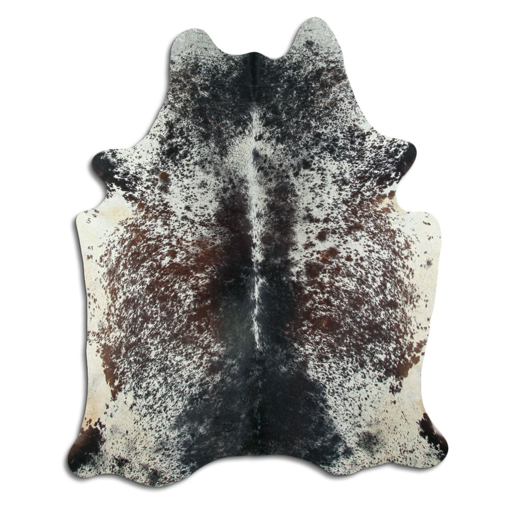 Salt and Pepper egzotinis karvės kailis XXL