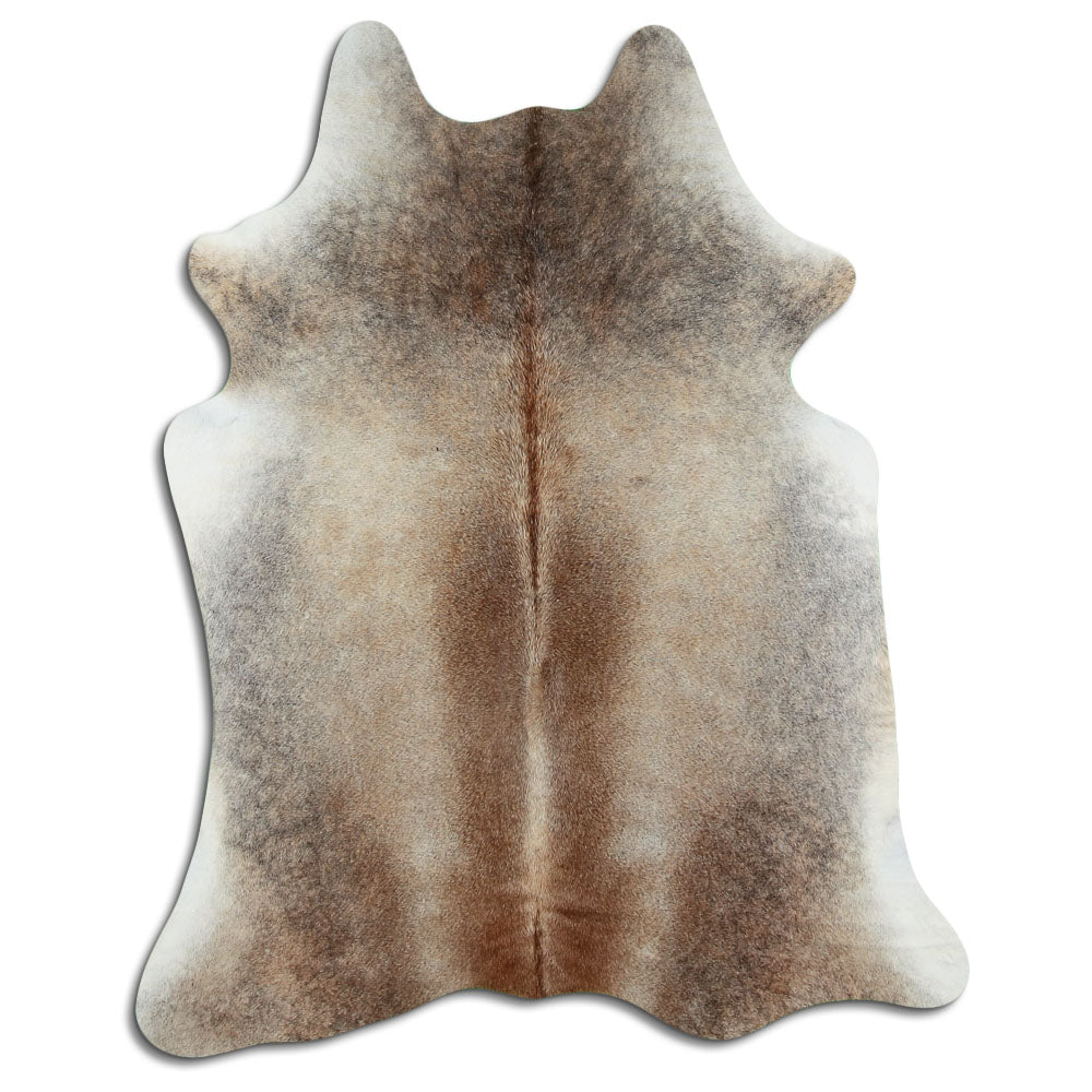 Pilkas karvės kailis L