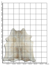 Įkelti vaizdą į galerijos rodinį, Šampaninis karvės kailis L
