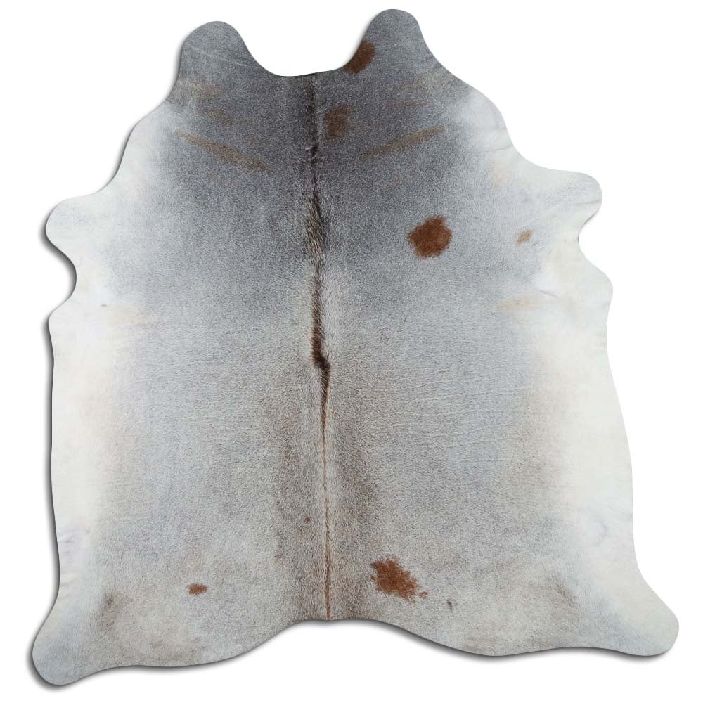Pilkas karvės kailis XL