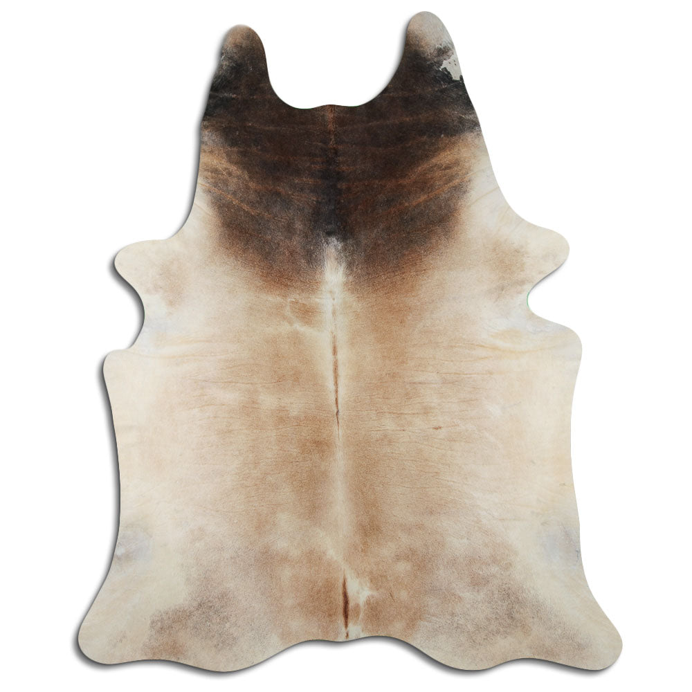 Šampaninis karvės kailis XXL