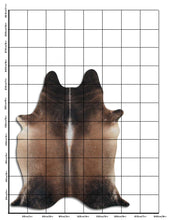 Įkelti vaizdą į galerijos rodinį, Rudas karvės kailis XXL
