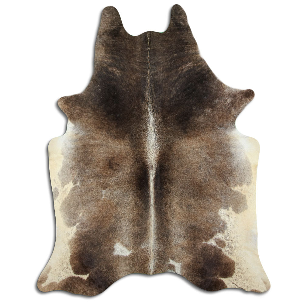 Pilkas karvės kailis XL