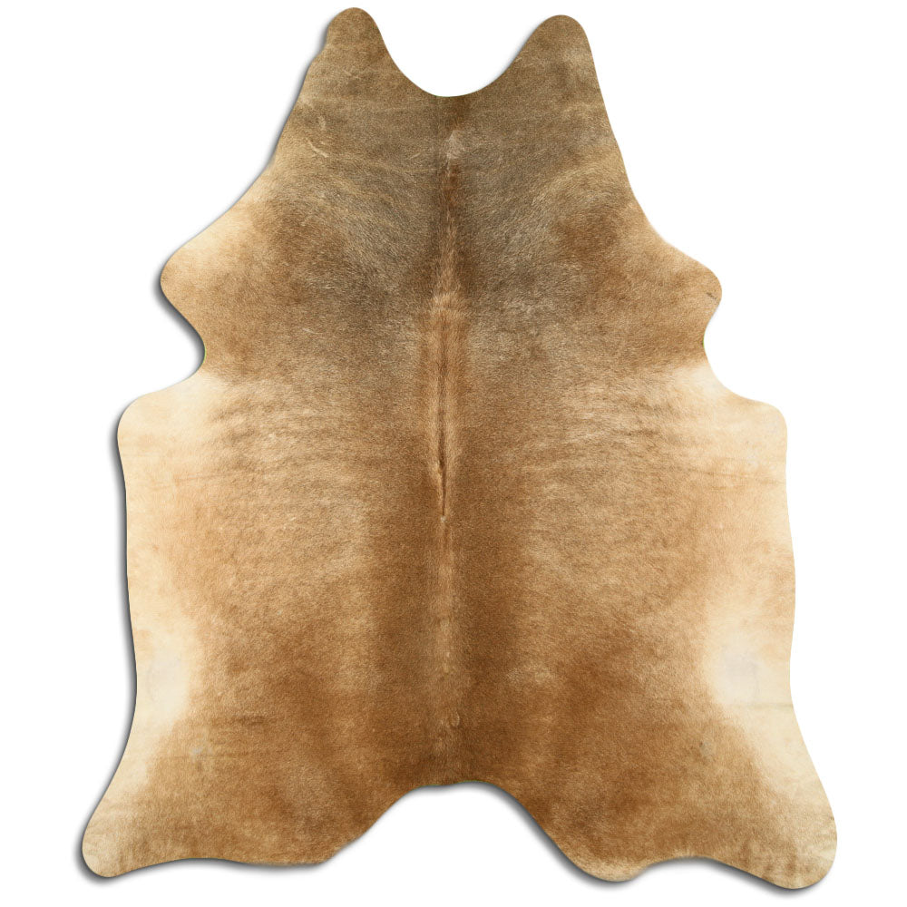 Šampaninis karvės kailis XXL