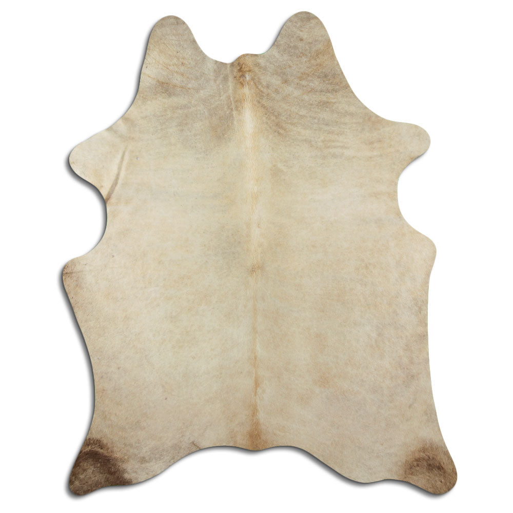 Rudas karvės kailis M