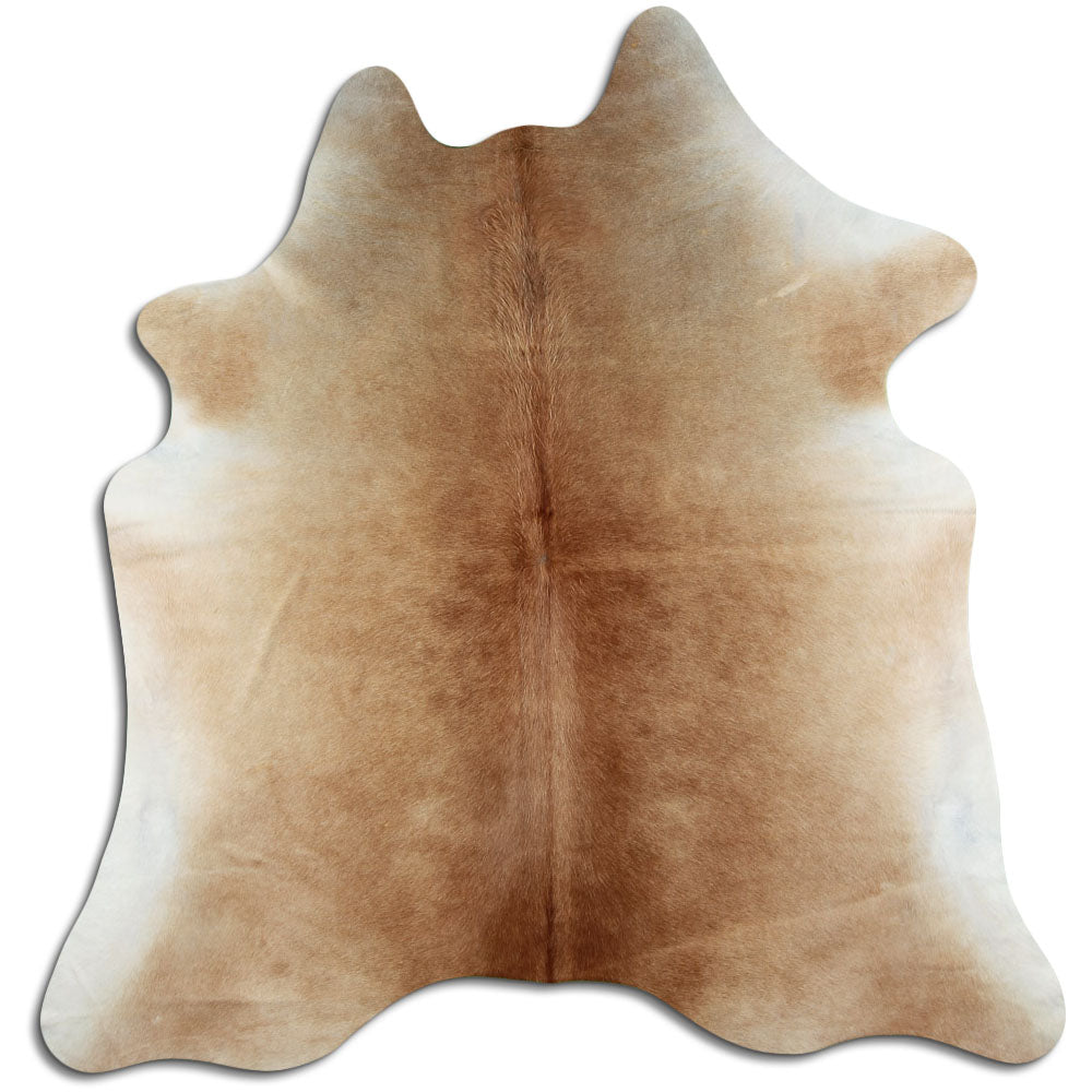 Rudas karvės kailis XL