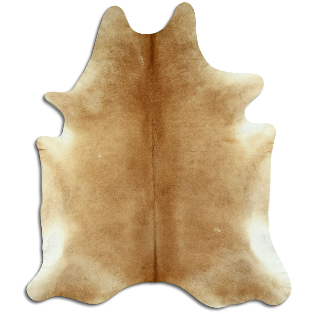 Rudas karvės kailis XXL