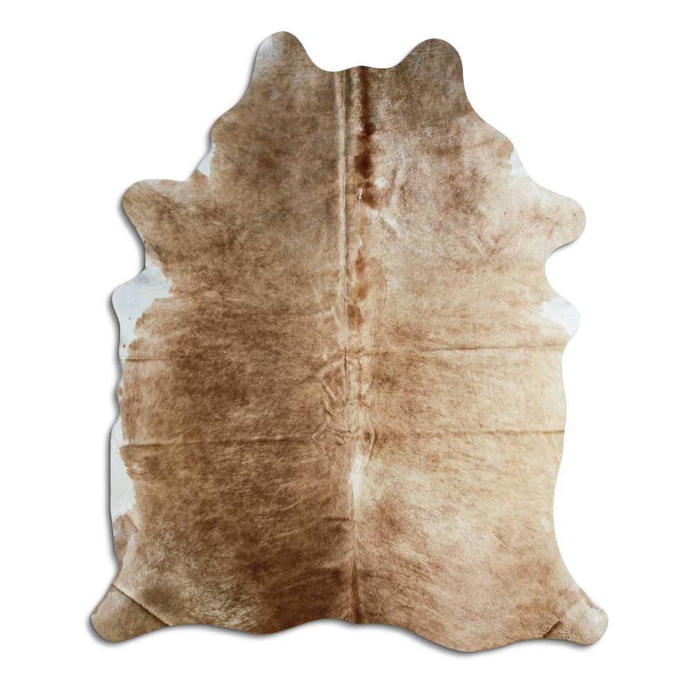 Rudas karvės kailis XL