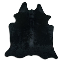 Įkelti vaizdą į galerijos rodinį, Juodas karvės kailis L
