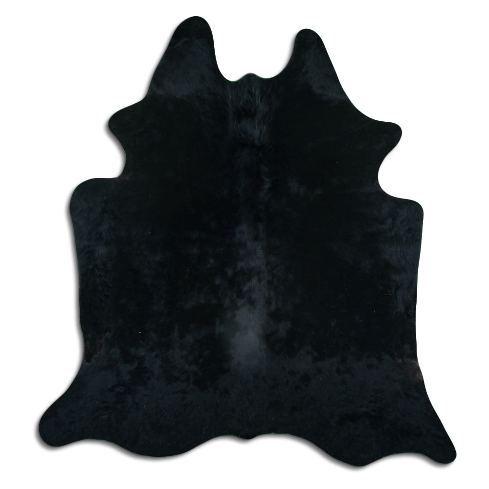 Juodas karvės kailis L
