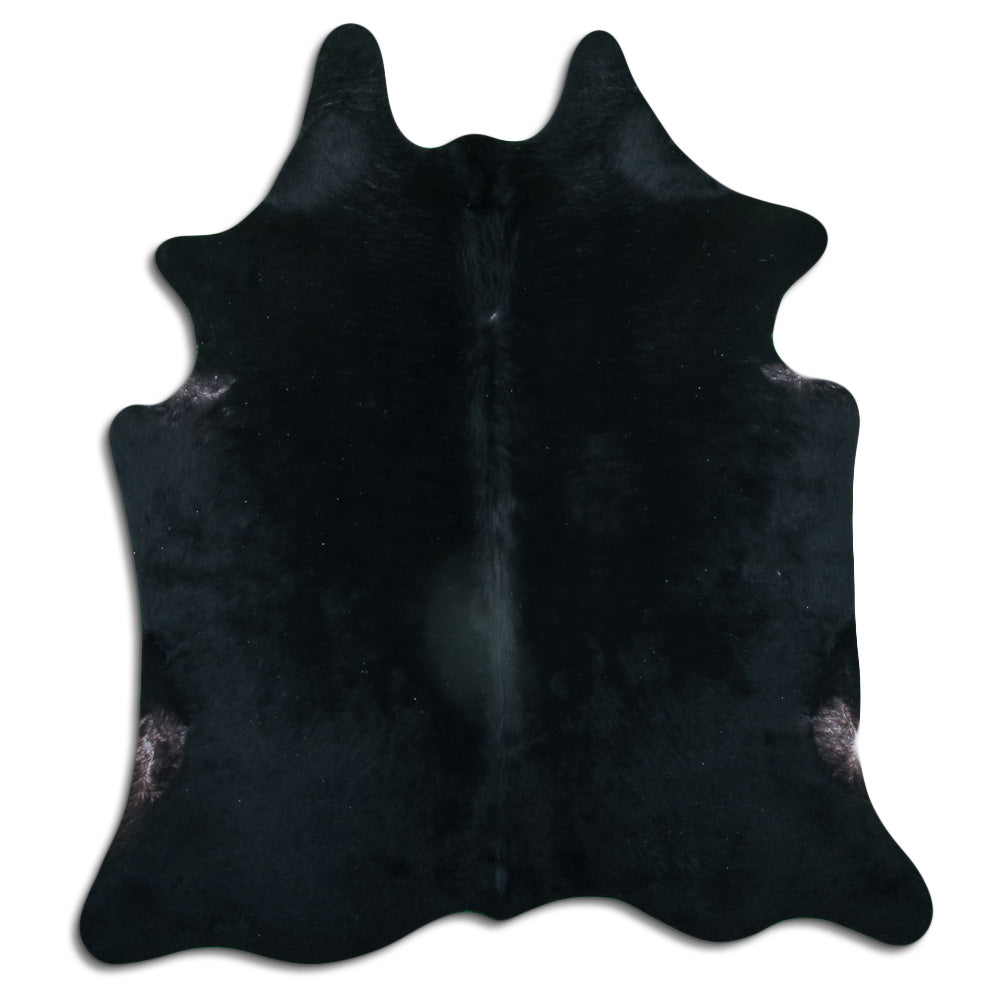 Juodas karvės kailis M