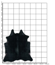 Įkelti vaizdą į galerijos rodinį, Juodas karvės kailis M
